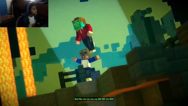 Minecraft Story Mode Remastered #4 (w/commentary) | BOOMTOWN!!! смотреть онлайн