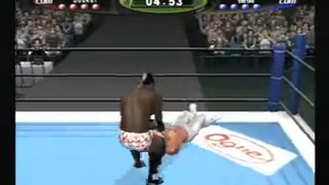 [king of colosseum 2] EDIT Booker vs Tanahashi Match смотреть онлайн