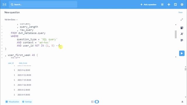 SQL Thực Chiến - Retention rate (Tỷ lệ giữ chân khách hàng) смотреть онлайн