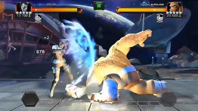 Path 4 with Domino. Node 3, 20, 41 - Marvel Contest of Champions. смотреть онлайн