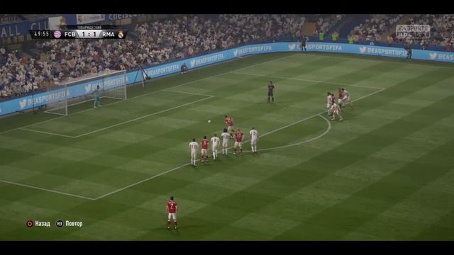 ДЕМО-ВЕРСИЯ FIFA 17 смотреть онлайн