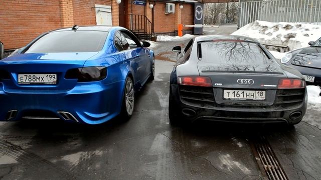 AUDI R8 V10 5.2 TTR PP-Performance Stage 2. Exhaust sound! смотреть онлайн