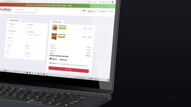 Django Restaurant Website | Multi-Vendor Restaurant System | Python Django Framework смотреть онлайн