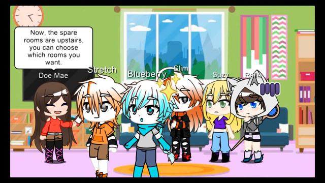 Three Girls And The Mansion Of Skeletons | Ep. 2 - Introductions | Fanfic Recreation | смотреть онлайн