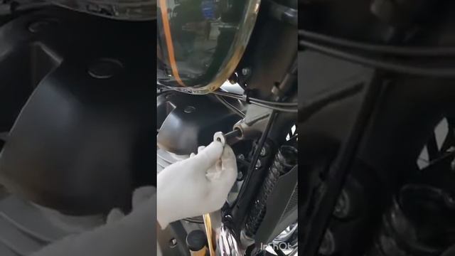 how to install bykology crash guard or leg guard or engine guard in supemeteor 650…. #supermeteor65 смотреть онлайн