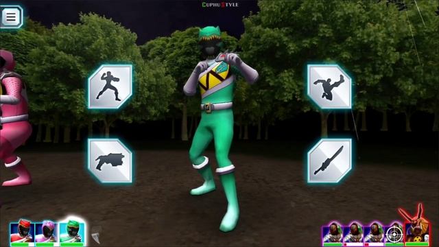 Power Rangers Dino Charge Rumble Android смотреть онлайн