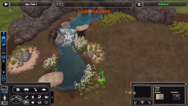 Spotted Hyena Exhibit Speed Build - Zoo Tycoon 2 смотреть онлайн