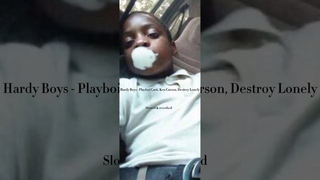 Hardy Boys (slowed at the perfect time) Playboi Carti, Ken carson, Destroy Lonely Prod. Opium Jai смотреть онлайн