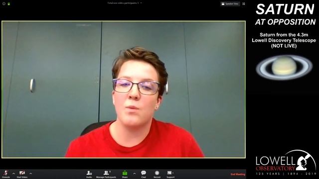 Saturn at its Biggest and Brightest | Opposition of Saturn 2020 | Interactive Stargazing смотреть онлайн