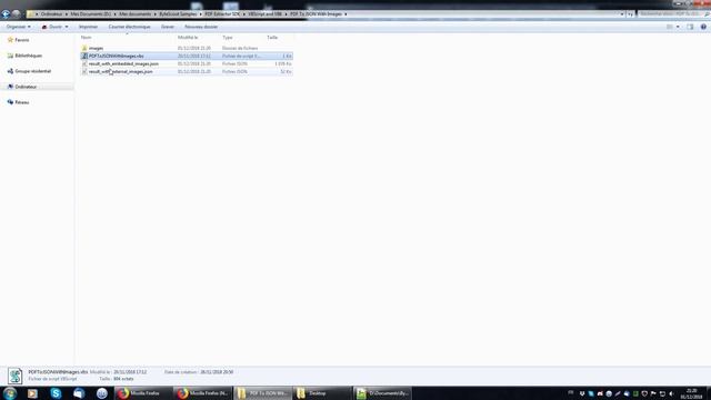 PDF Extractor SDK - VBScript and VB6 - PDF To JSON With Images смотреть онлайн