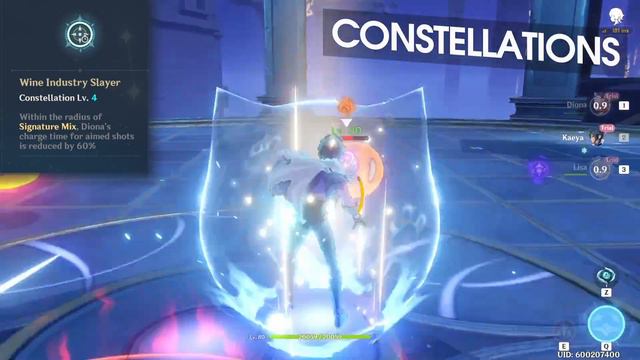 Play Diona Right! Diona Rapid-Fire Review | Genshin Impact смотреть онлайн