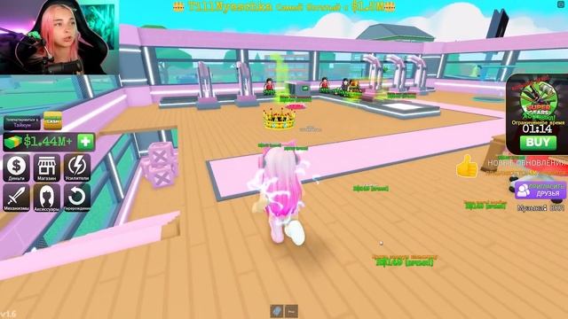 КАК СТАТЬ УЭНЗДЕЙ и ЭНИД в РОБЛОКСЕ ?► Roblox TILKA PLAY смотреть онлайн