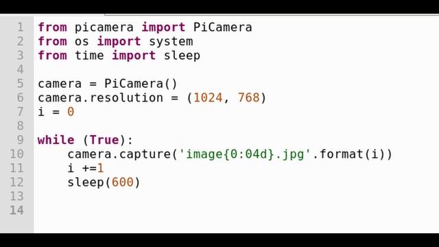 Raspberry Pi Camera Time-Lapse | Grow HAT Setup Update смотреть онлайн
