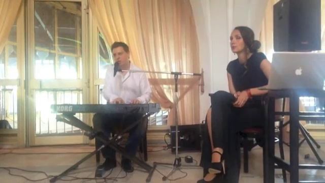 Лаунж-дуэт. Юлия Пилюгина - вокал, Владимир Лунев - фортепиано смотреть онлайн