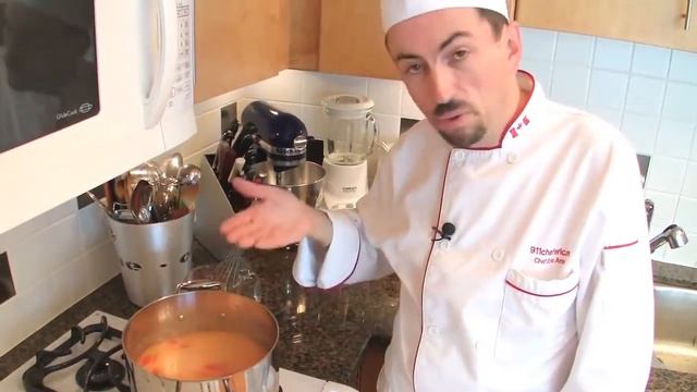 Velouté Carmen - Red Bell Pepper Cream Soup смотреть онлайн