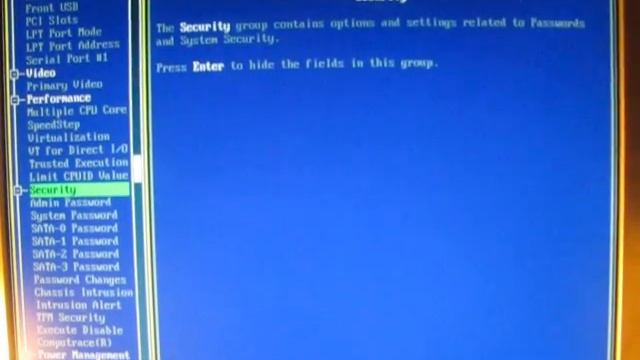 Bios Dell Optiplex 755 смотреть онлайн