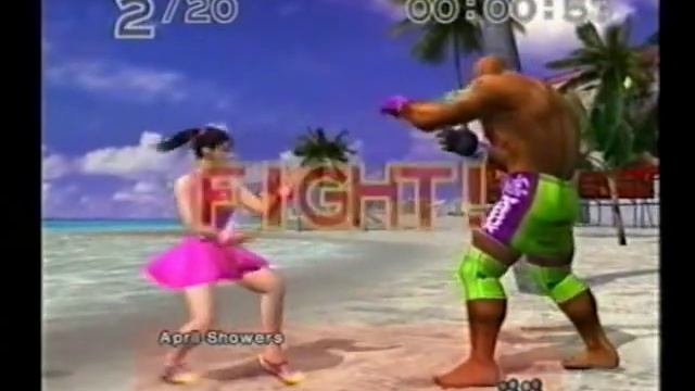 Tekken 4 - Training смотреть онлайн