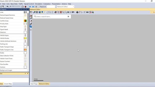#2 Add links in Network Editor PTV VISSIM | Step by step process смотреть онлайн