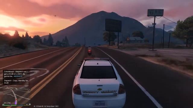 LSPDFR - Day 1 Los Santos County Sheriff смотреть онлайн