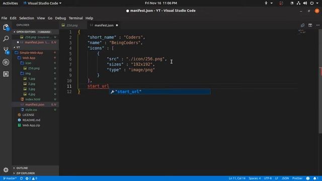 Simple Progressive Web App. смотреть онлайн