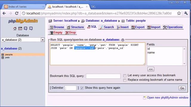 128 RIGHT JOIN PHP Tutorials смотреть онлайн