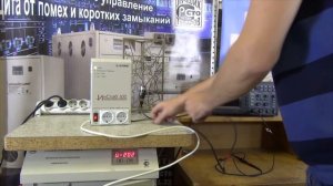 Инверторный  стабилизатор напряжения штиль ИнСтаб 500 i. Видео обзор, тестирование