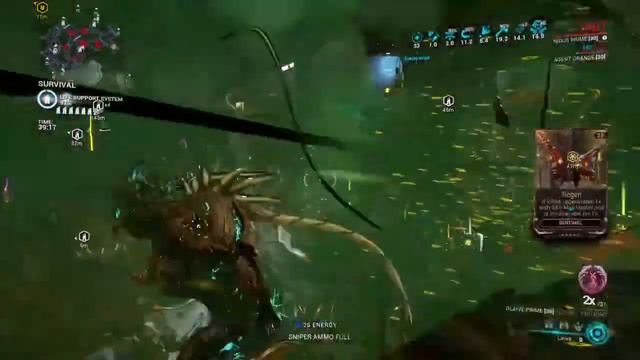 Nidus Prime - Solo Steel Path (Infested) смотреть онлайн