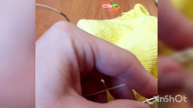 3 часть. Летнее платье спицами. Вяжем жгут. МК для новичков смотреть онлайн