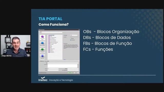 Os segredos da Programação Estruturada no TIA Portal da Siemens | INETEC Masterclass AULA 1 смотреть онлайн