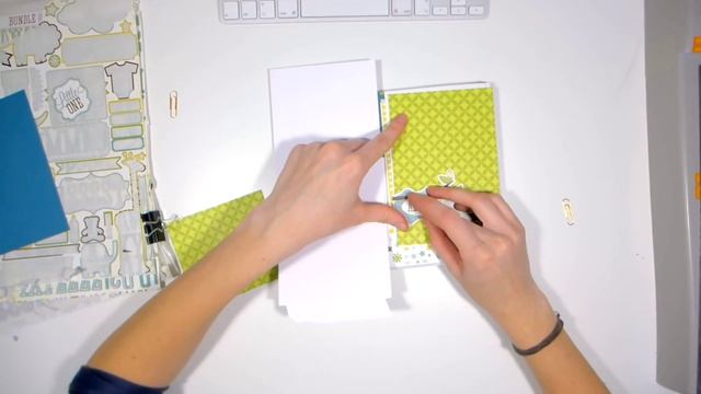 #8 Оформление детского фотоальбома. Скрапбукинг смотреть онлайн