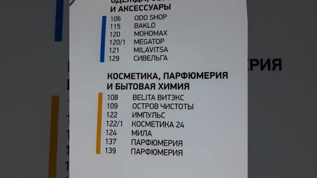 Репортаж из торгового центра Тивали: повесили навигационную карту. смотреть онлайн
