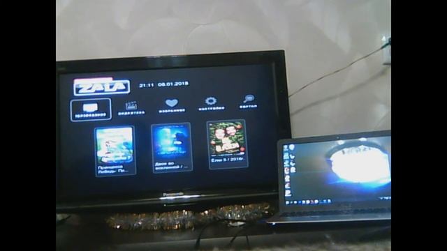 как вывести изображение с компьютера на телевизор смотреть онлайн