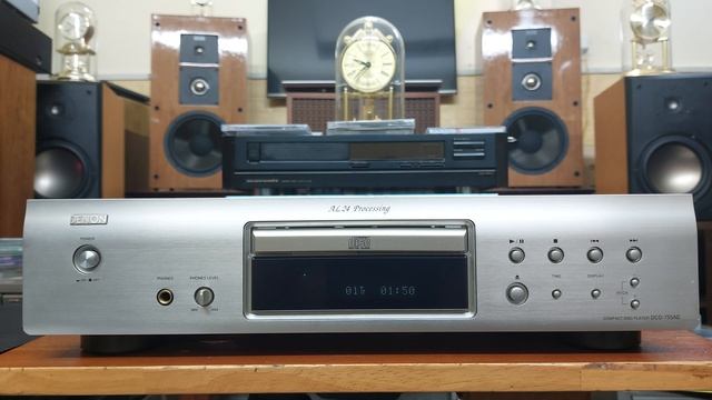 (Đã bán) Đầu CD Denon DCD-755AE 24bit trung âm rõ, chi tiết ?giá 3 triệu ?0907223269 ?Tp Thủ Đức смотреть онлайн