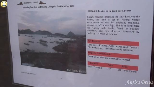 Недвижимость. Остров Луан Баджо. Индонезия. Labuan Bajo. 282 смотреть онлайн