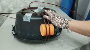 Красивое дно без дренажных отверстий  Подвесное кашпо Оплетение дна "на круге" или "на кольце"