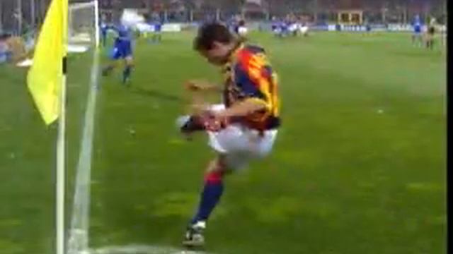 Gol di Carparelli nel derby смотреть онлайн