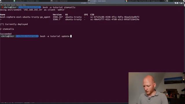 BOSH Tutorial part 7: CPI Config смотреть онлайн