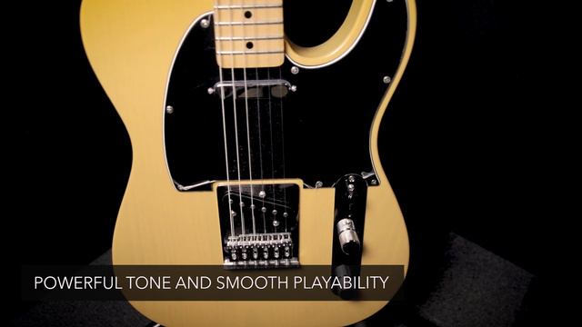Fender Standard Telecaster Butterscotch Blonde Quickview - Cosmo Music смотреть онлайн