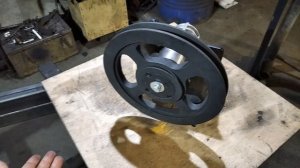 Крепление насоса НШ 10