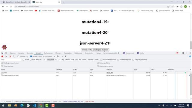 #9 React query - useMutation trong useQuery - Lập trình thật dễ смотреть онлайн