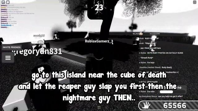 HOW TO GET ROJO GLOVE FAST(THE EASY WAY)(see in the dark badge) IN SLAP BATTLES | ROBLOX смотреть онлайн