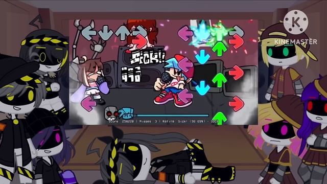 Murder drones react to QT MOD смотреть онлайн