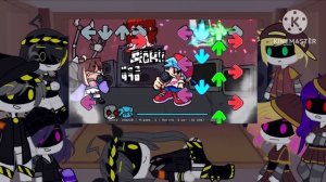 Murder drones react to QT MOD