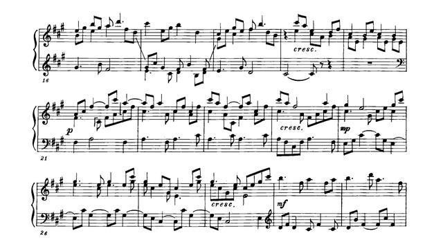 Дмитрий Шостакович / Dmitri Shostakovich: Прелюдия и фуга ля мажор (Prelude & Fugue in A major) смотреть онлайн