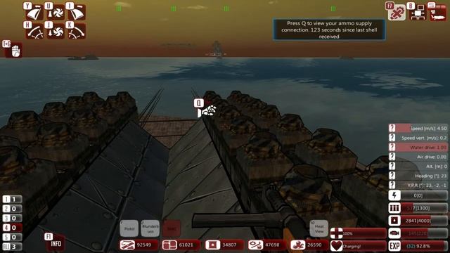From the Depths multiplayer - E4 "EYE IN THE SKY" CO-OP Atlas Gamer смотреть онлайн