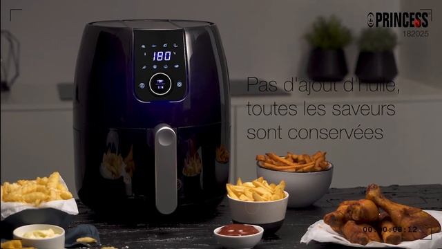 Airfryer XL Princess: 7-Person-sized Friteuse Sans Huile With A Gourmet Air Fryer