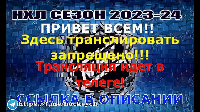 🔴 Миннесота Уайлд — Нью-Джерси Дэвилз. СЕЗОН НХЛ 2023-24!!! смотреть онлайн