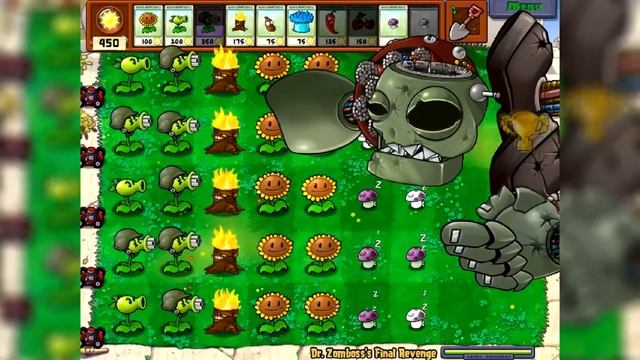 Zomboss's Final Revenge! | new DLC Mod Plants vs. Zombies Remastered смотреть онлайн