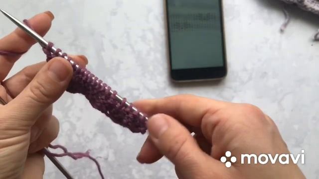 Очень красивый узор спицами ( + схема) для свитеров, кардиганов. Красивые шишечки спицами / крючком смотреть онлайн