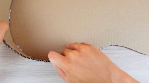 How to Make Guitar from Cardboard with Strings